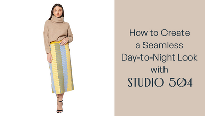 How to Create a Seamless Day-to-Night Look