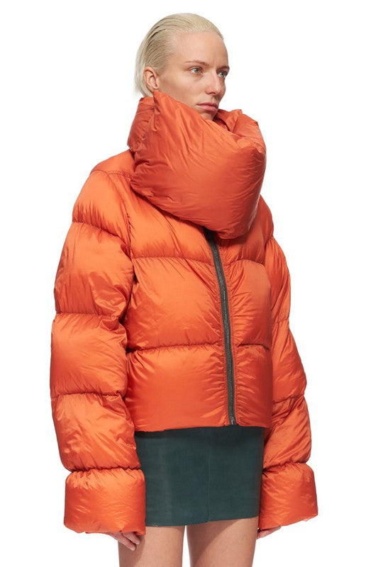 SEXY PUFFER JACKET - Laced Array