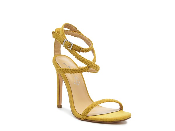 SHERRI SUEDE STILETTO SLING-BACK SANDAL - Laced Array