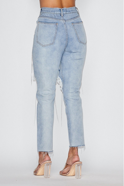 Bling Blau Jeans - Laced Array