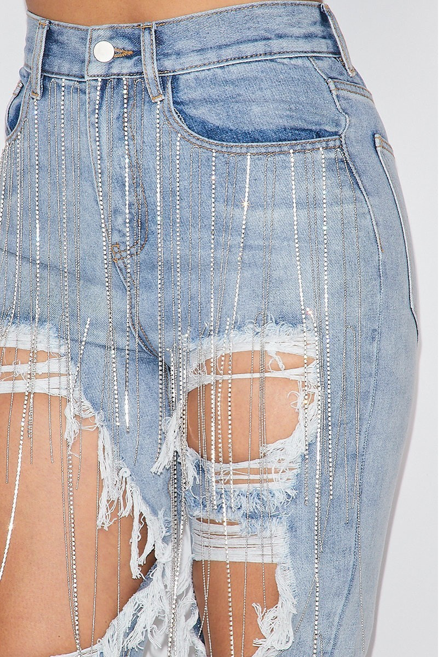 Bling Blau Jeans - Laced Array